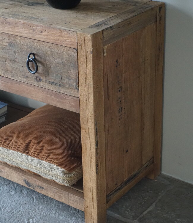 Rene Houtman Sidetable | Naturel | H65 x B120 x D40 cm