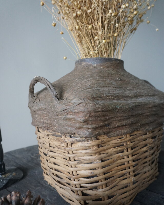 Rene Houtman Oosterse Leemmand | H30 x B28 x D25 cm