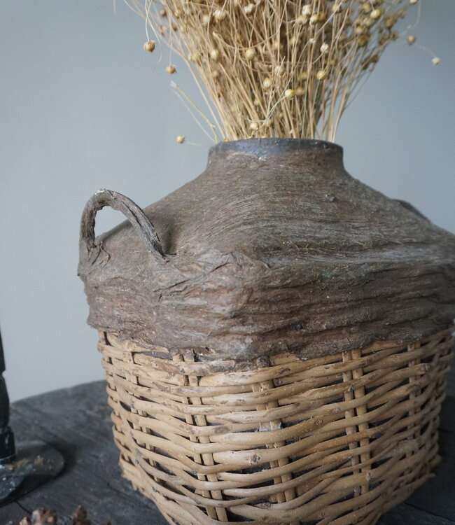 Rene Houtman Oosterse Leemmand | H30 x B28 x D25 cm