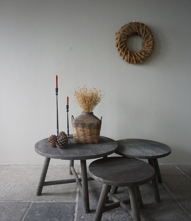 Rene Houtman Oosterse Leemmand | H30 x B28 x D25 cm