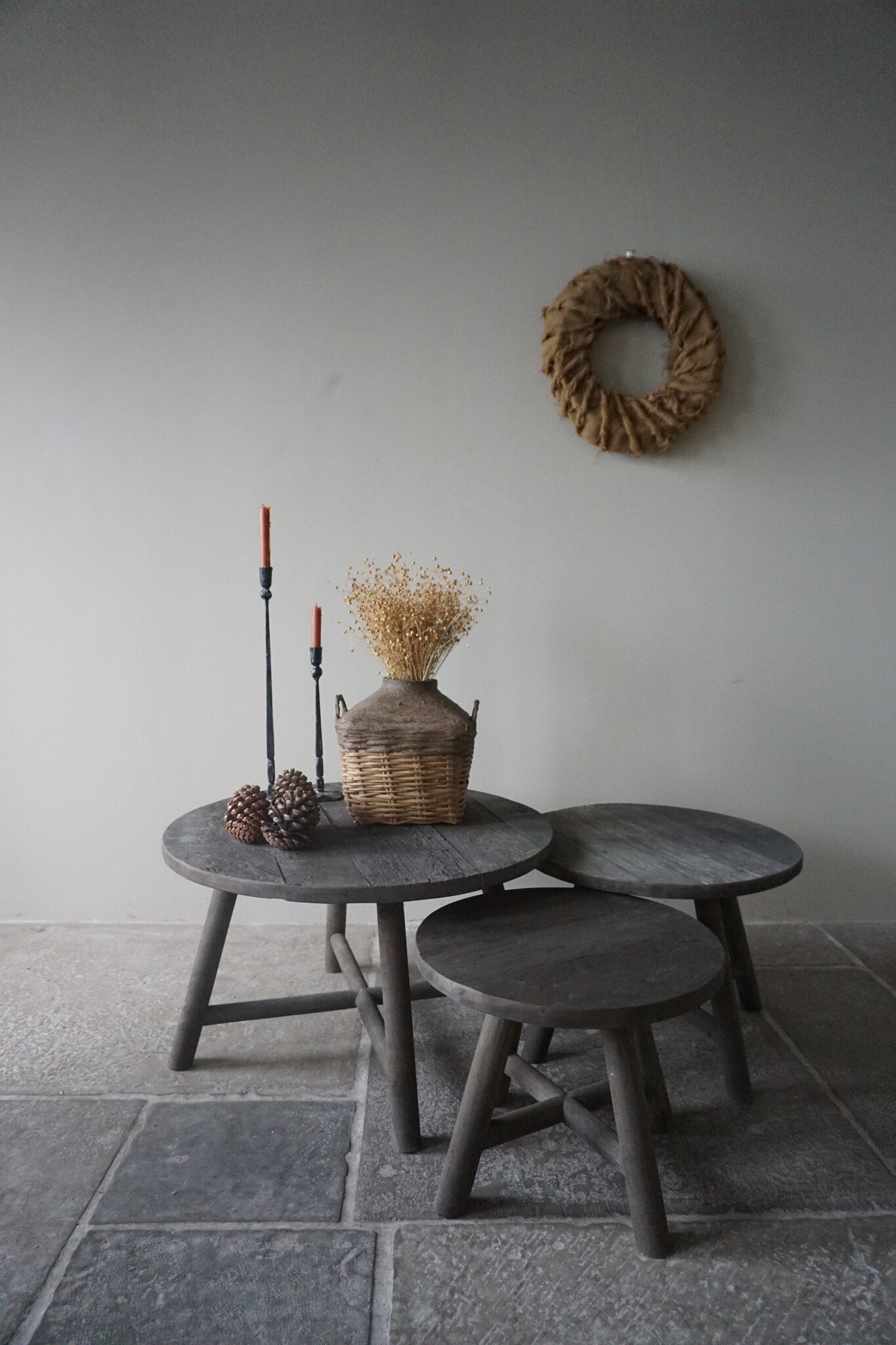 Rene Houtman Oosterse Leemmand | H30 x B28 x D25 cm