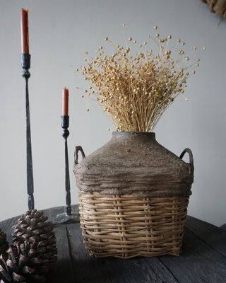 Rene Houtman Oosterse Leemmand | H30 x B28 x D25 cm