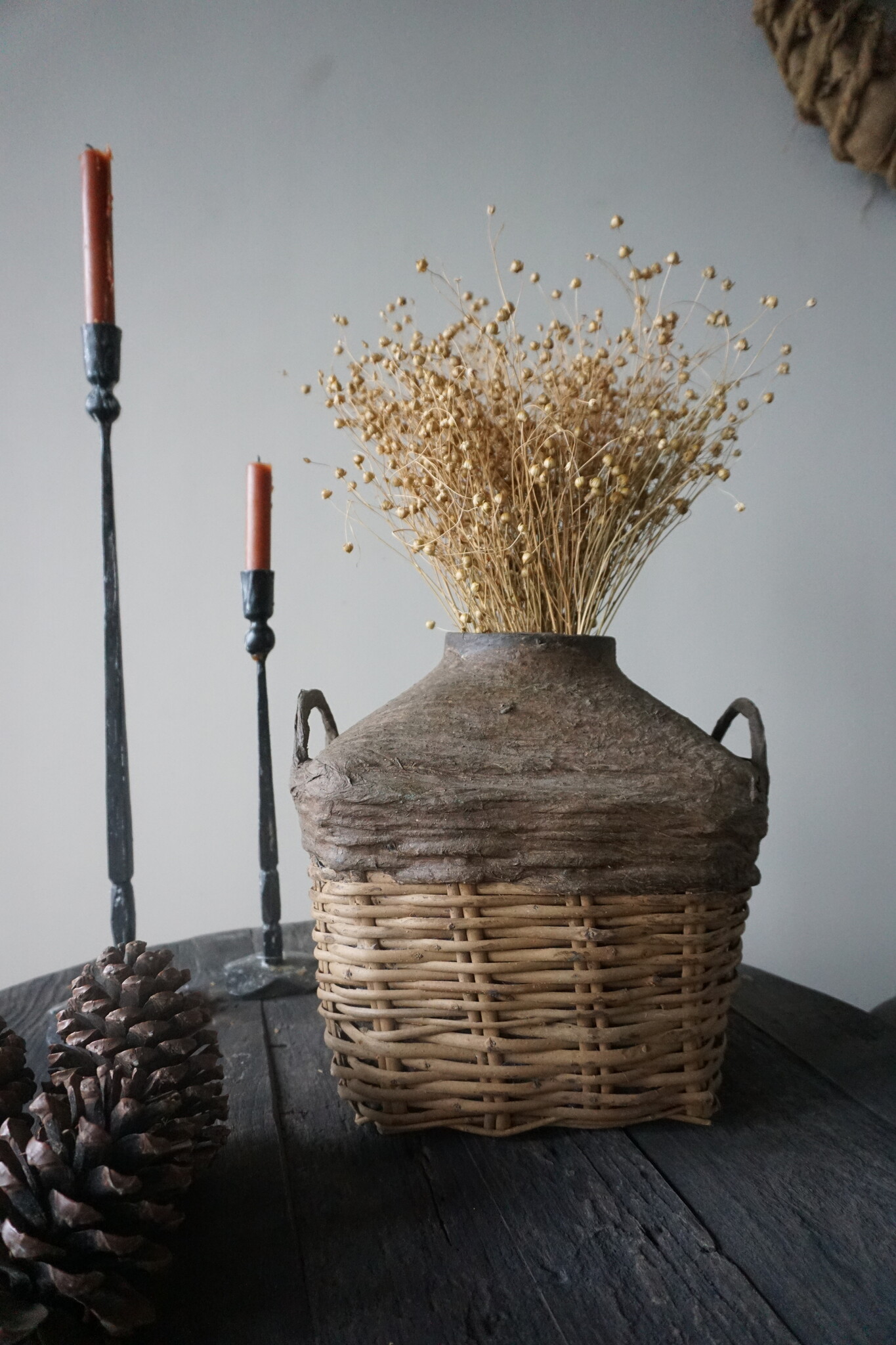 Rene Houtman Oosterse Leemmand | H30 x B28 x D25 cm