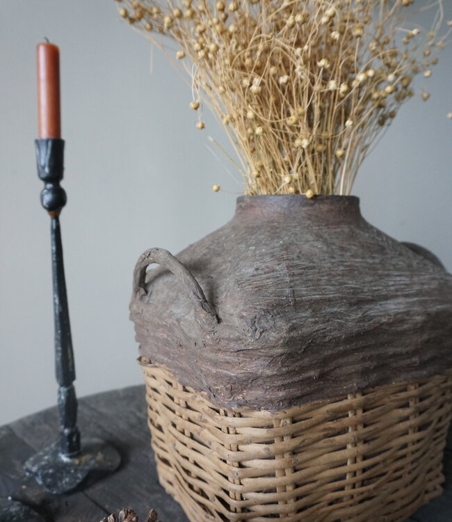 Rene Houtman Oosterse Leemmand | H31 x B28 x D23 cm