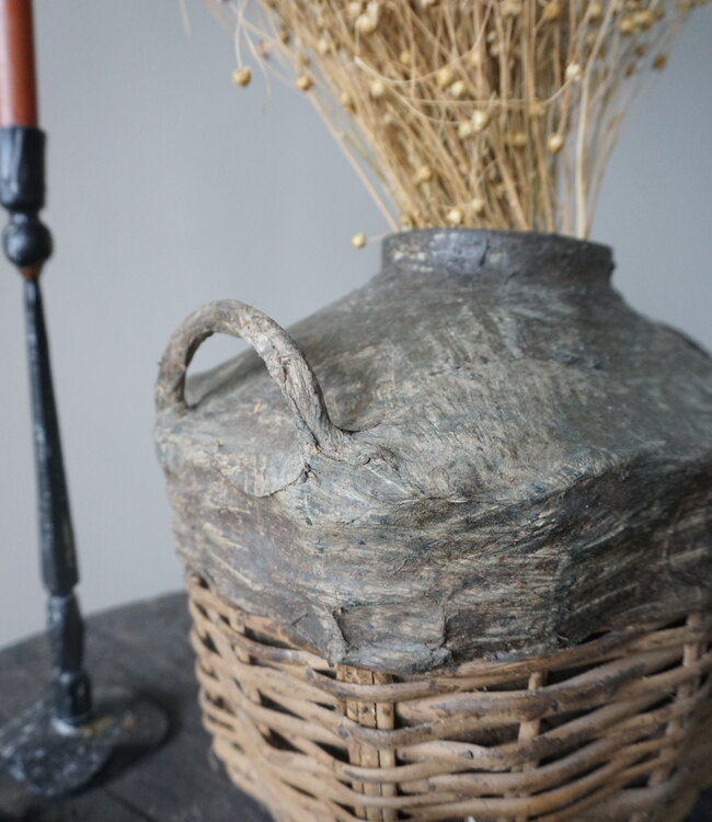 Rene Houtman Oosterse Leemmand | H31 x B31 x D23 cm