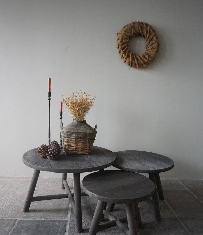 Rene Houtman Oosterse Leemmand | H31 x B31 x D23 cm