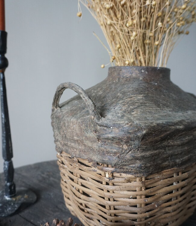 Rene Houtman Oosterse Leemmand | H30 x B30 x D23 cm