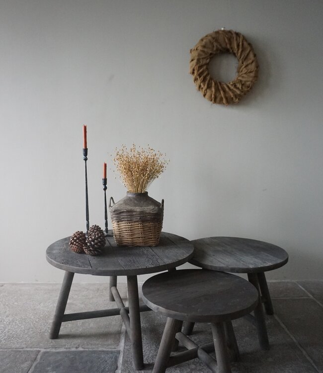 Rene Houtman Oosterse Leemmand | H30 x B30 x D23 cm