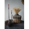 Oosterse Leemmand | H30 x B30 x D23 cm