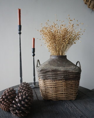 Rene Houtman Oosterse Leemmand | H30 x B30 x D23 cm
