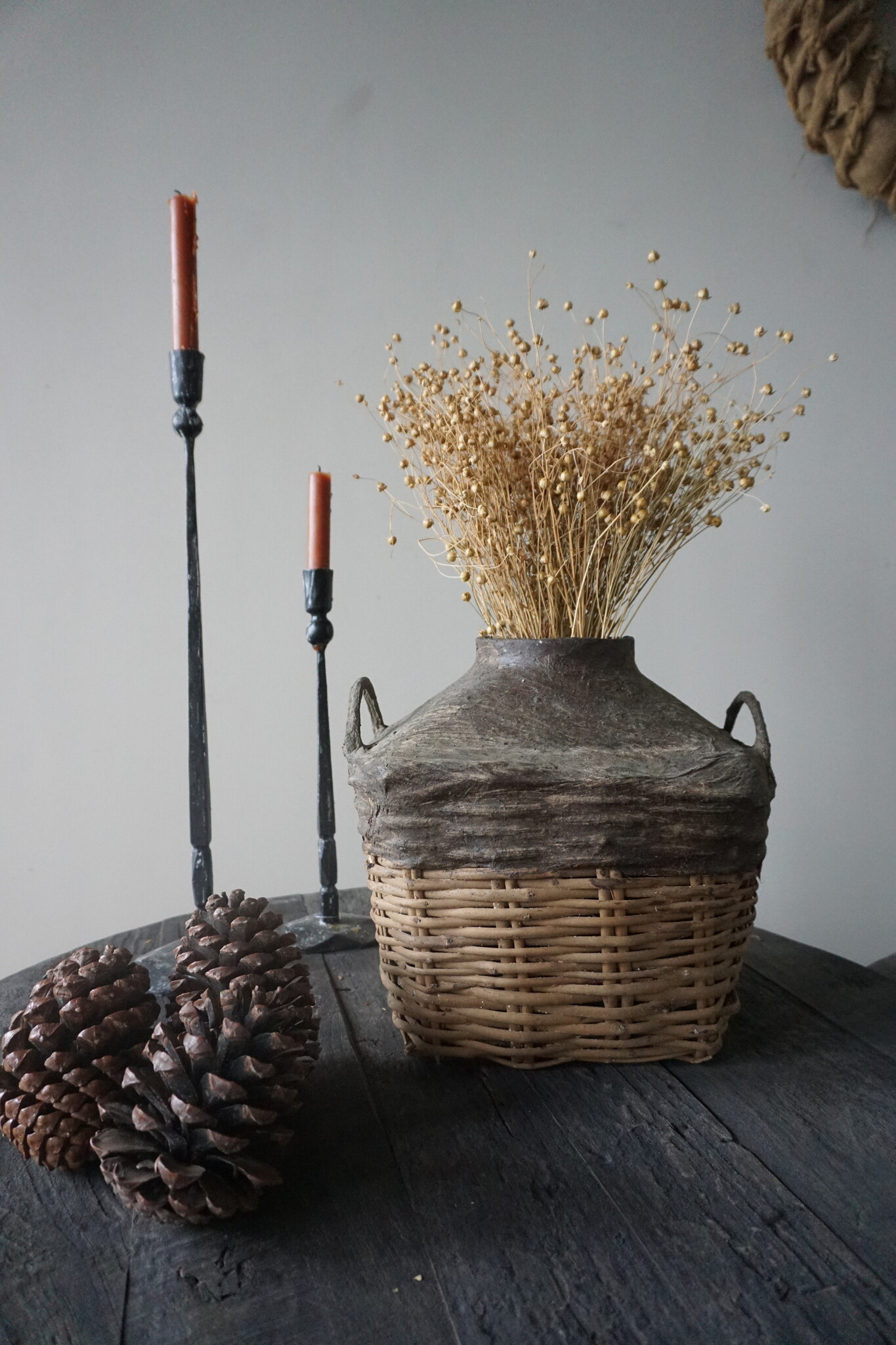 Rene Houtman Oosterse Leemmand | H30 x B30 x D23 cm