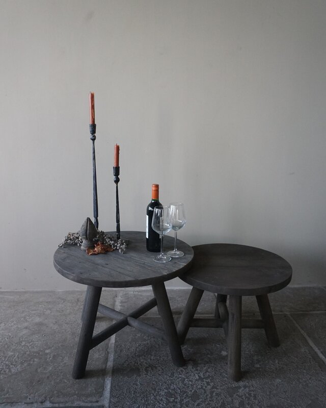 Aura Peeperkorn Salontafel / Koffietafel Rond | 60 cm