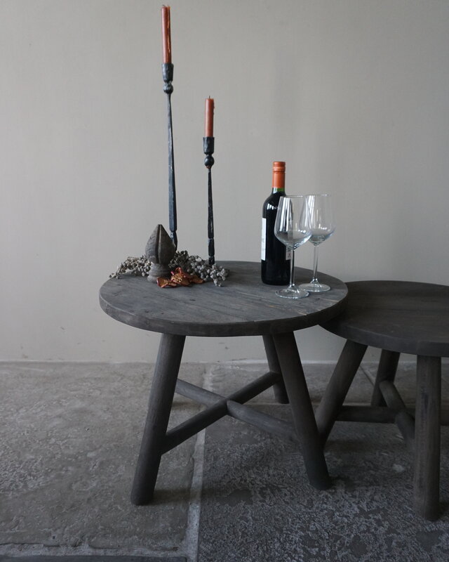 Aura Peeperkorn Salontafel / Koffietafel Rond | 60 cm