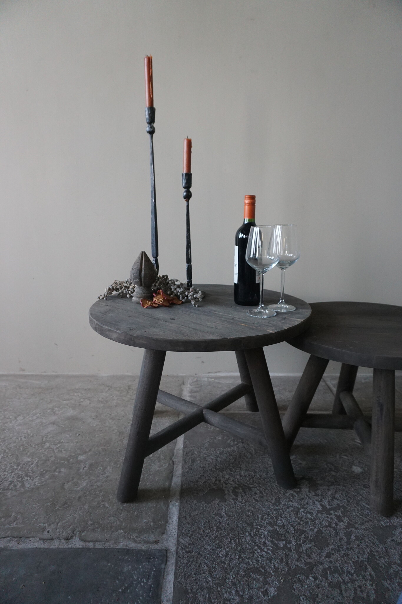 Aura Peeperkorn Salontafel / Koffietafel Rond | 60 cm