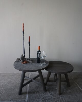 Aura Peeperkorn Salontafel / Koffietafel Rond | 50 cm