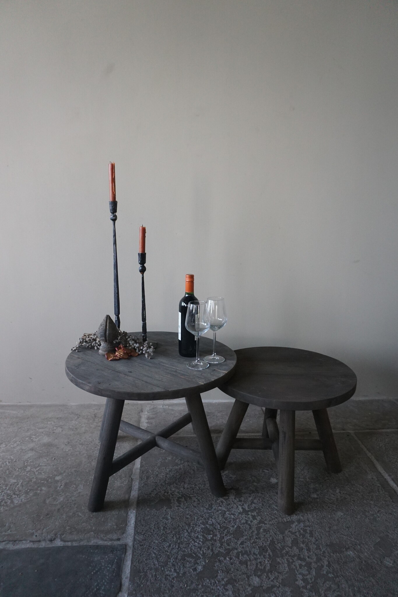 Aura Peeperkorn Salontafel / Koffietafel Rond | 50 cm