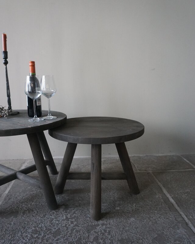 Aura Peeperkorn Salontafel / Koffietafel Rond | 50 cm