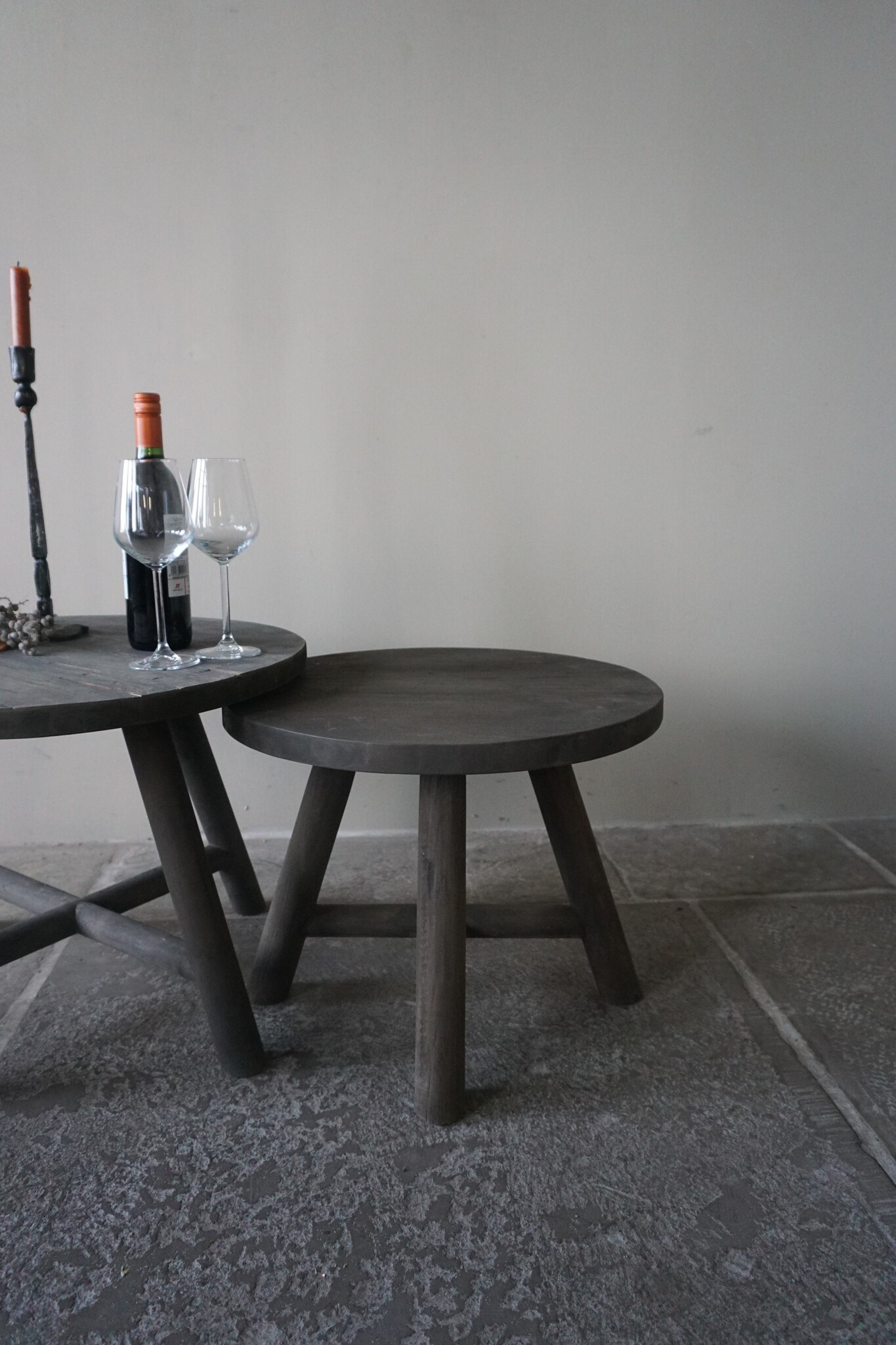 Aura Peeperkorn Salontafel / Koffietafel Rond | 50 cm