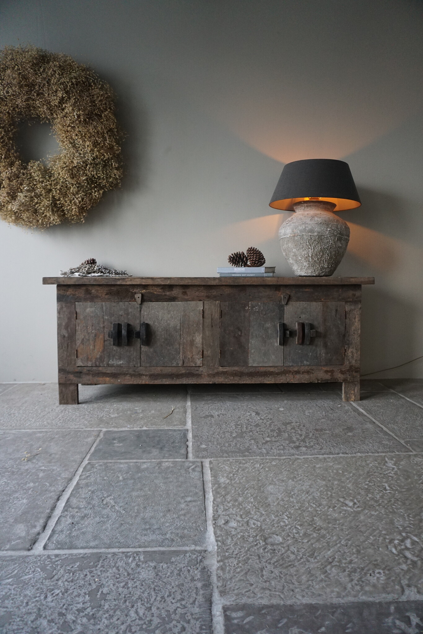 Aura Peeperkorn TV Meubel | Old Farm | H71 x B180 x D50,5 cm