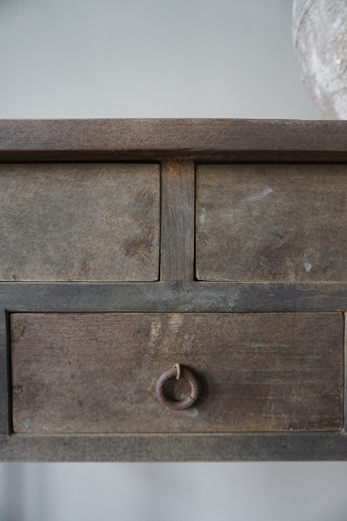 Luksa Home Collection Wandtafel Borg | Antique Grey | H90 x B120 x D45 cm