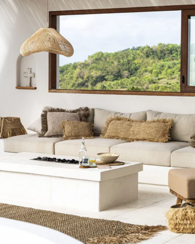 Bazar Bizar The Cloud Hanglamp - Naturel - M