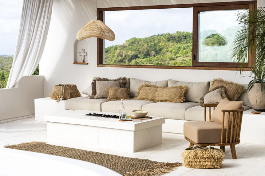 Bazar Bizar The Cloud Hanglamp - Naturel - M