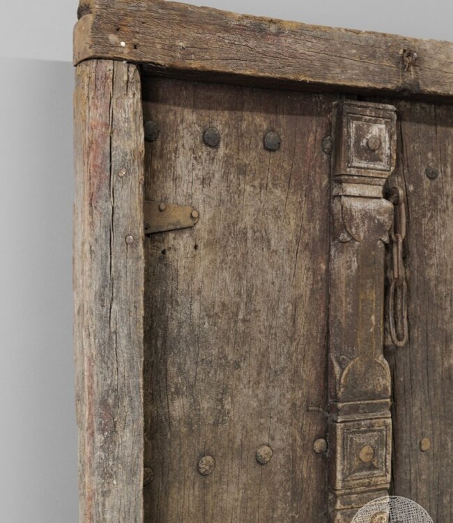 Be-Uniq Origineel Oude Deur | Nepal | H167xB98xD5 Cm