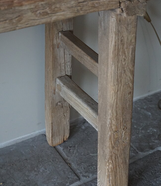 Luksa Home Collection Antiek Houten Sidetable | H72 x B195 x D44 cm