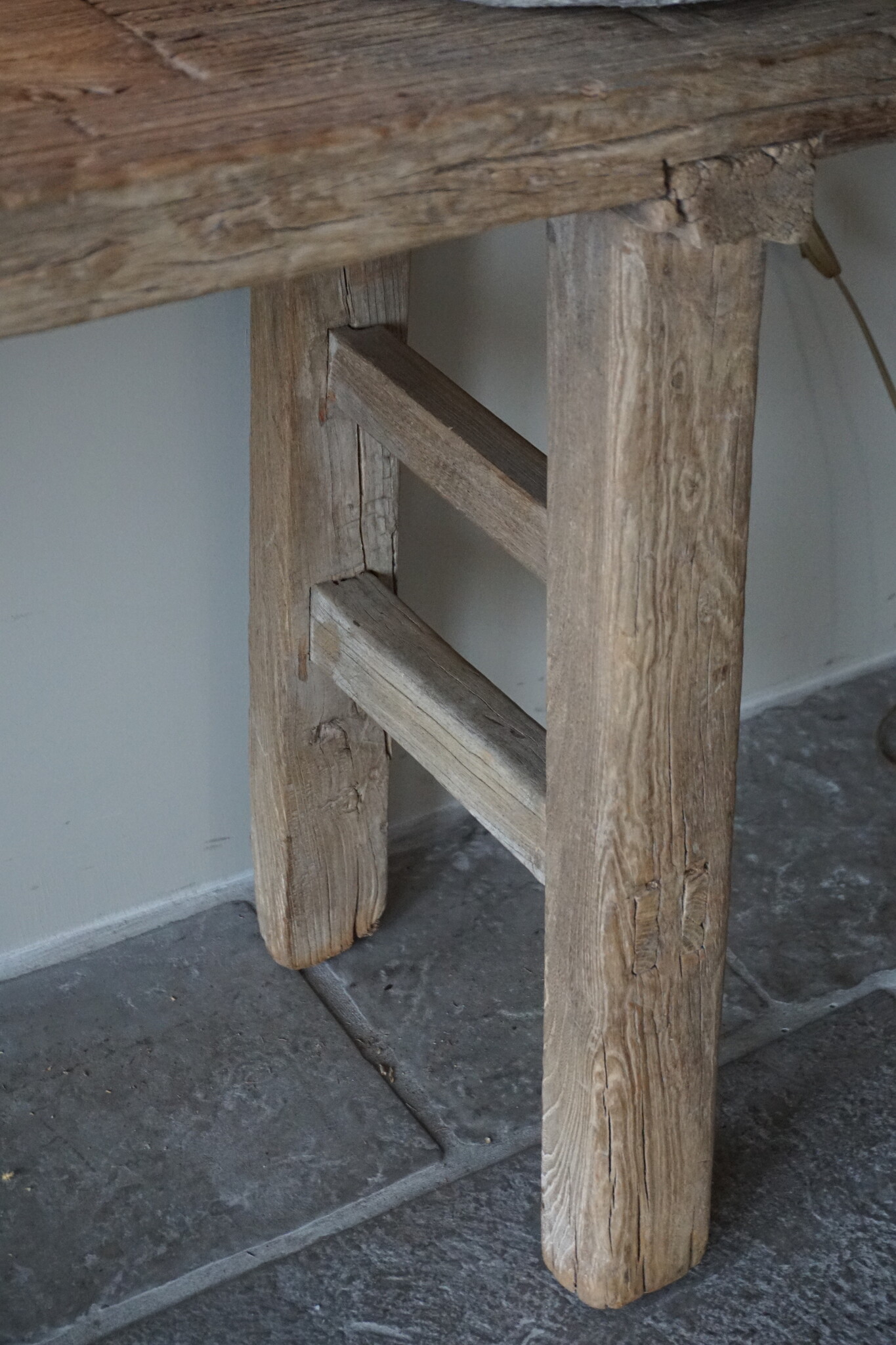 Luksa Home Collection Antiek Houten Sidetable | H72 x B195 x D44 cm