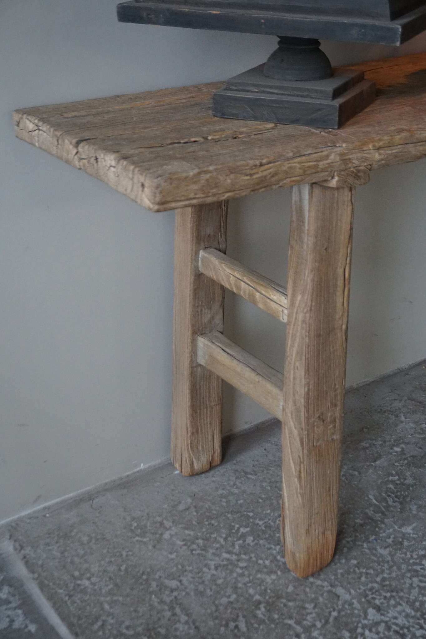 Luksa Home Collection Antiek Houten Sidetable | H72 x B195 x D44 cm