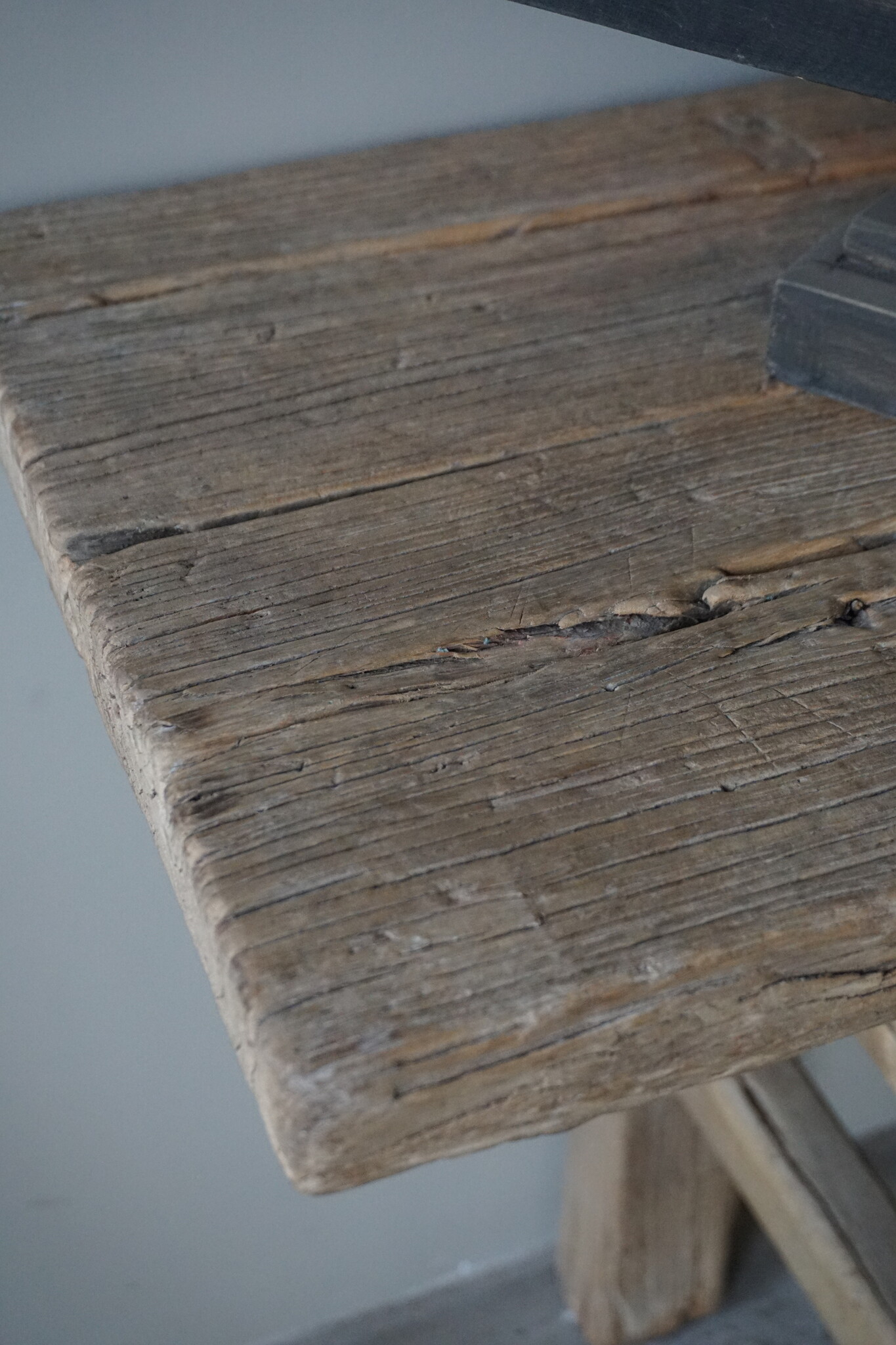 Luksa Home Collection Antiek Houten Sidetable | H72 x B195 x D44 cm