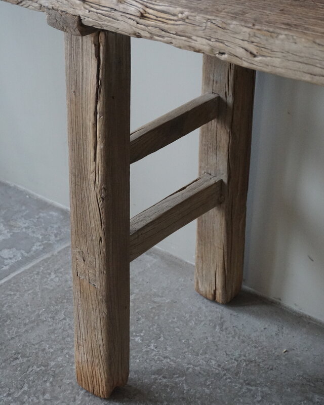 Luksa Home Collection Antiek Houten Sidetable | H72 x B195 x D44 cm