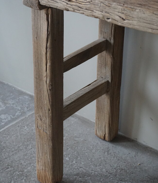 Luksa Home Collection Antiek Houten Sidetable | H72 x B195 x D44 cm