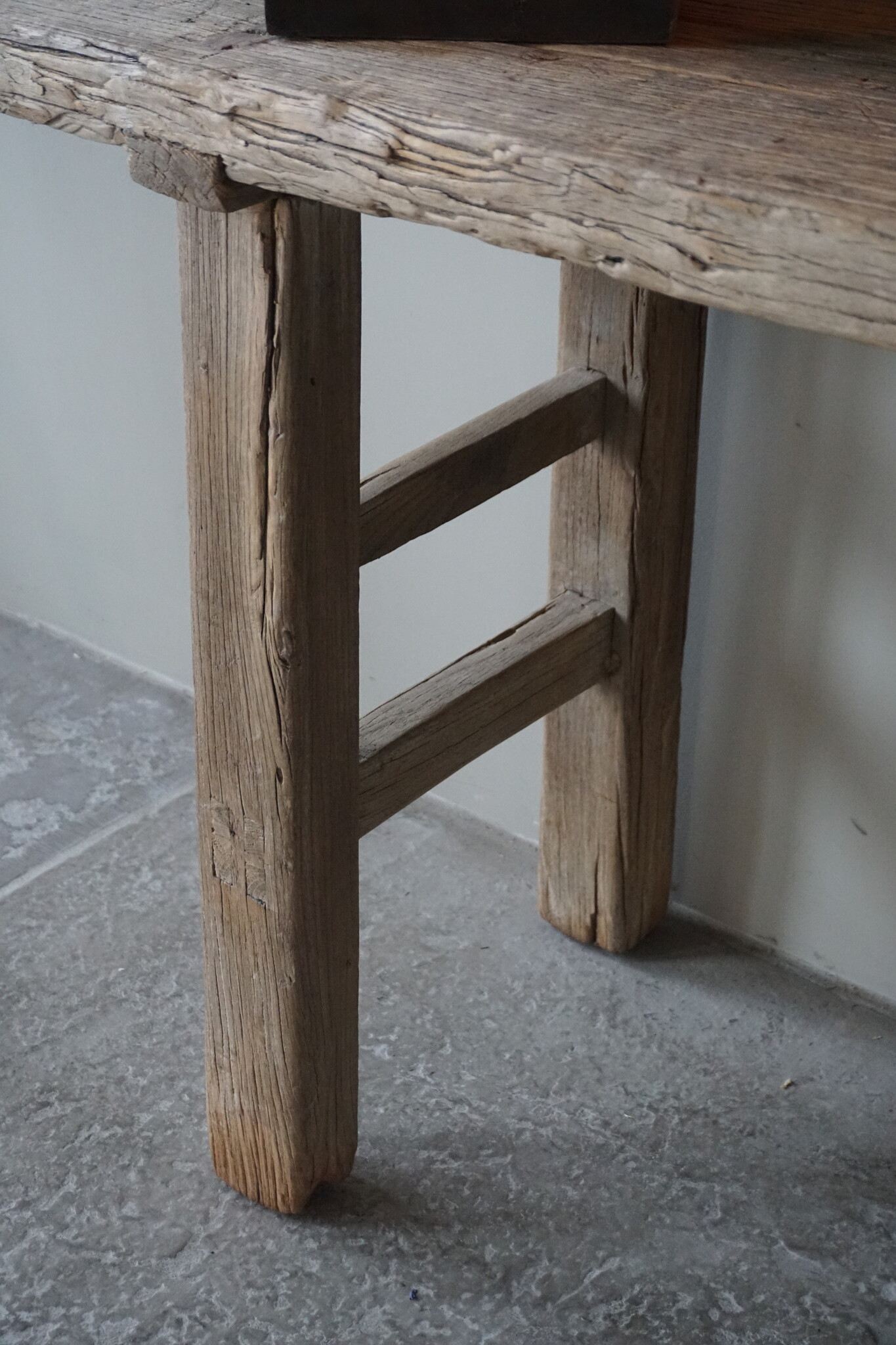 Luksa Home Collection Antiek Houten Sidetable | H72 x B195 x D44 cm