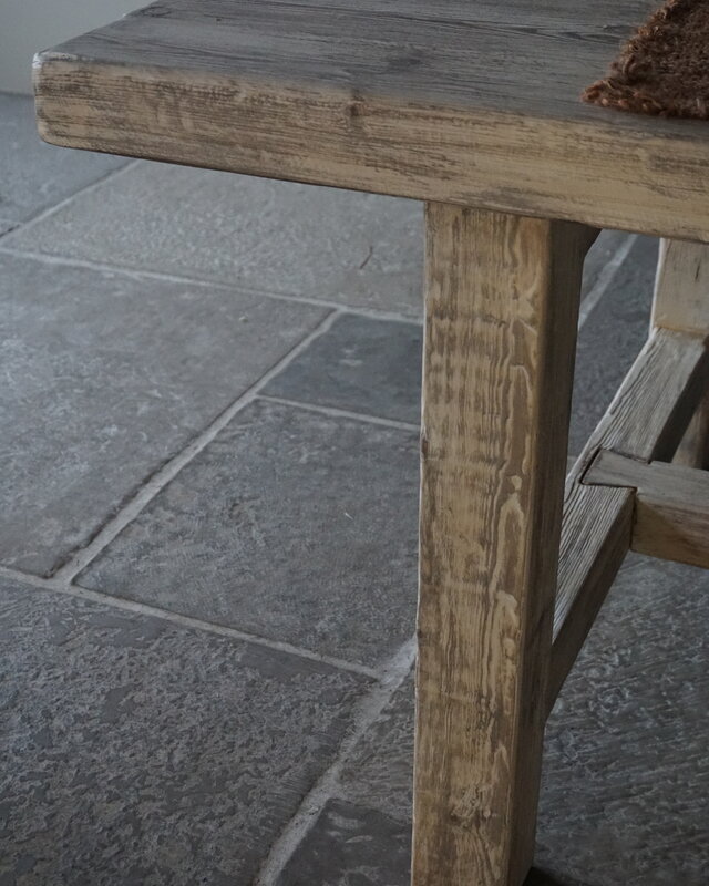 Rene Houtman Eetkamertafel Oud Hout L220xB100xH78 Cm