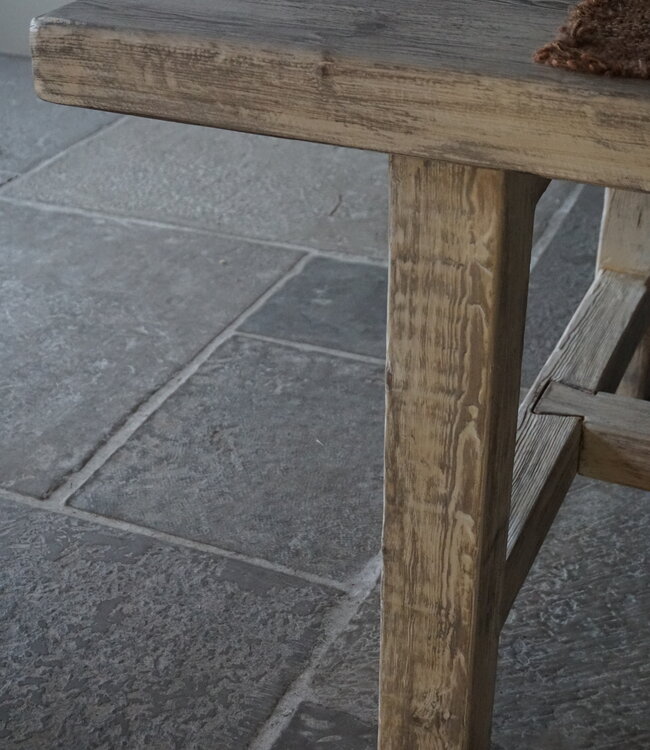 Rene Houtman Eetkamertafel Oud Hout L220xB100xH78 Cm