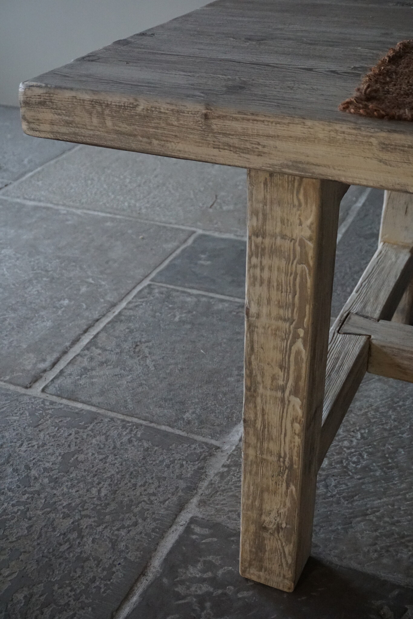Rene Houtman Eetkamertafel Oud Hout L220xB100xH78 Cm