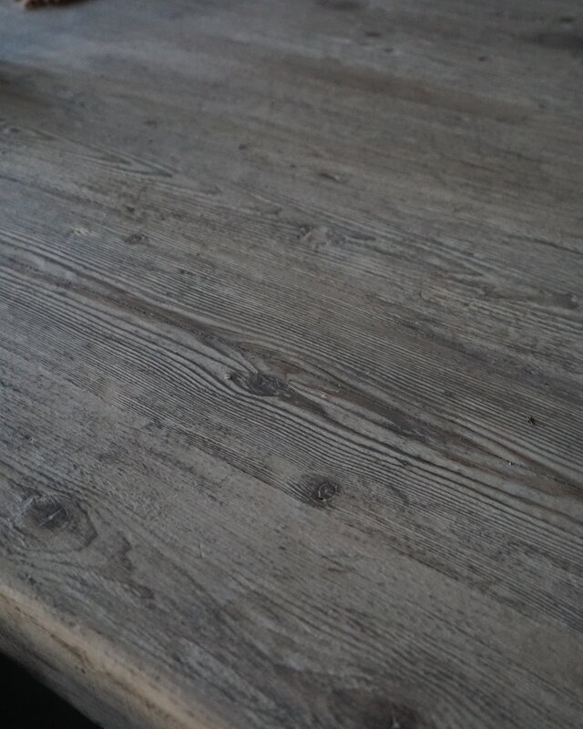 Rene Houtman Eetkamertafel Oud Hout L220xB100xH78 Cm
