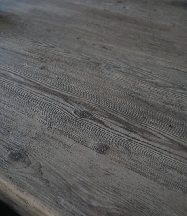 Rene Houtman Eetkamertafel Oud Hout L220xB100xH78 Cm