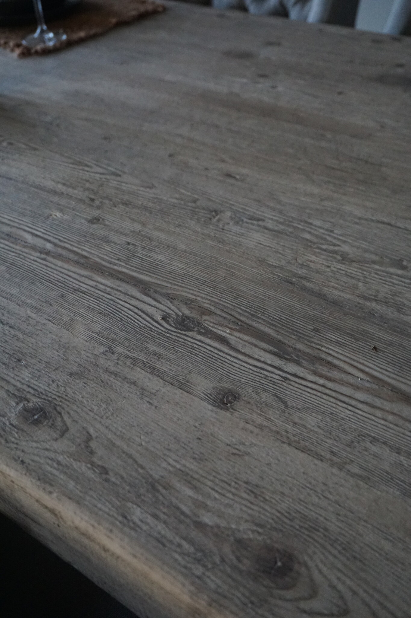 Rene Houtman Eetkamertafel Oud Hout L220xB100xH78 Cm