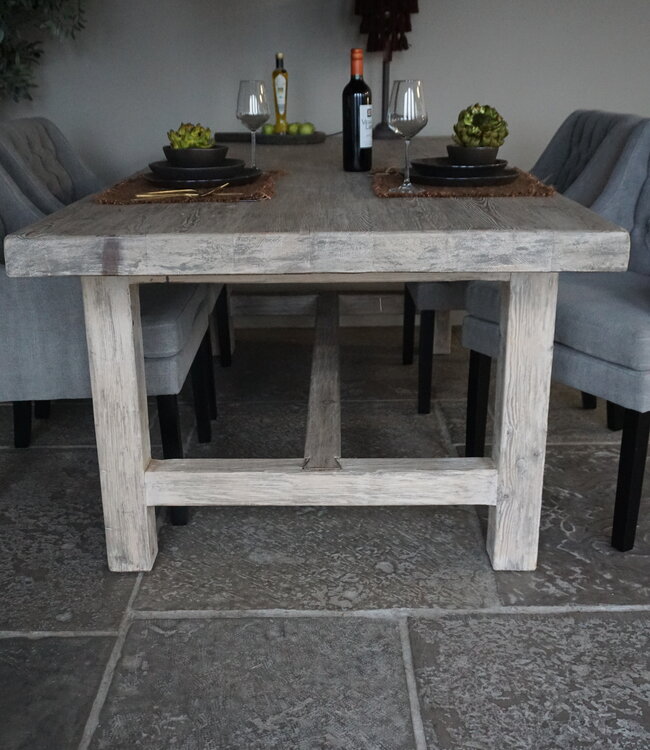 Rene Houtman Eetkamertafel Oud Hout L220xB100xH78 Cm