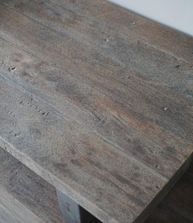 Rene Houtman TV-Meubel Nero Rustiq 1 | Met Lade | 2-delig