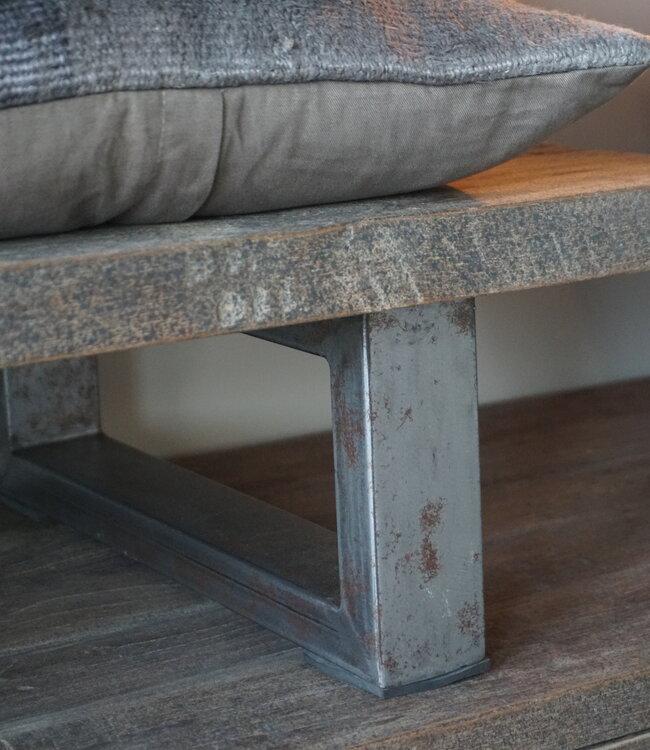 Rene Houtman TV-Meubel Nero Rustiq 1 | Met Lade | 2-delig