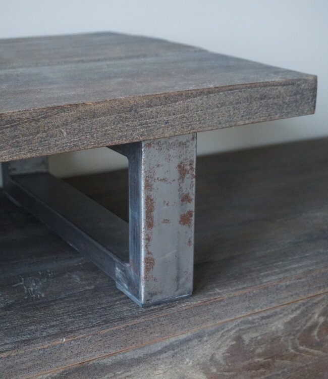 Rene Houtman TV-Meubel Nero Rustiq 2 | Met Lade | 2-delig