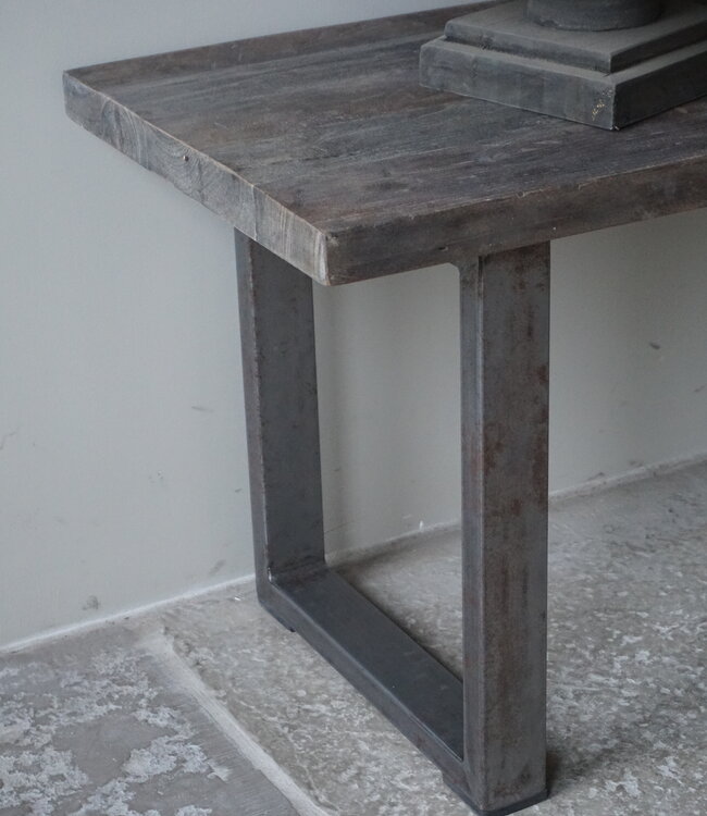 Rene Houtman TV-Meubel Nero Rustiq 2 | Met Lade | 2-delig