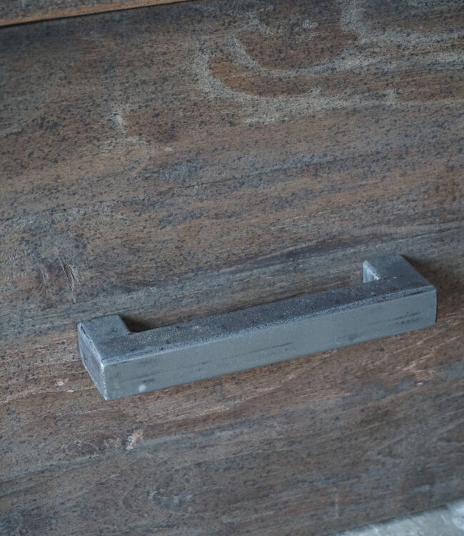 Rene Houtman TV-Meubel Nero Rustiq 2 | Met Lade | 2-delig