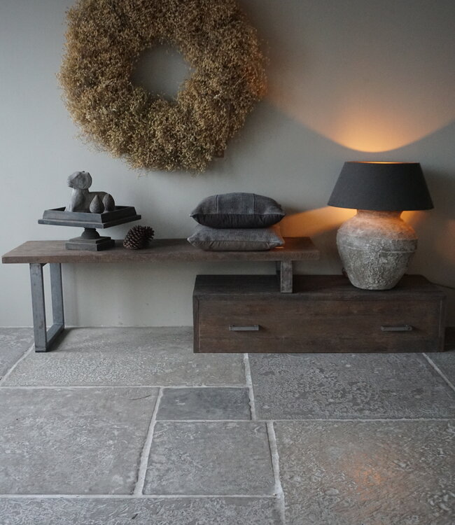 Rene Houtman TV-Meubel Nero Rustiq 3 | Met Lade | 2-delig