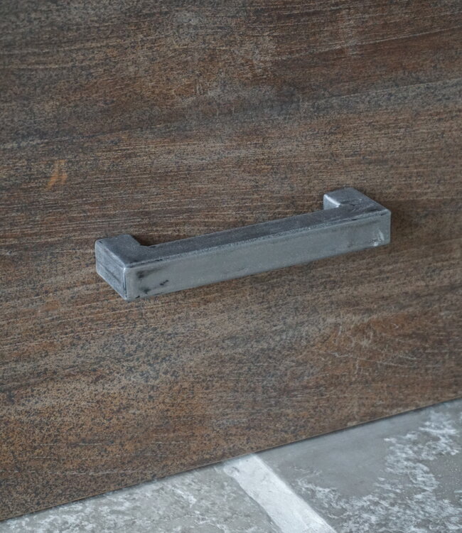 Rene Houtman TV-Meubel Nero Rustiq 3 | Met Lade | 2-delig