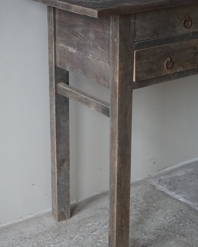 Luksa Home Collection Wandtafel Borg | Antique Grey | H90 x B120 x D45 cm