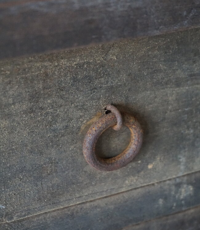 Luksa Home Collection Wandtafel Borg | Antique Grey | H90 x B120 x D45 cm